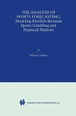 The Analysis of Sports Forecasting (eBook, PDF)