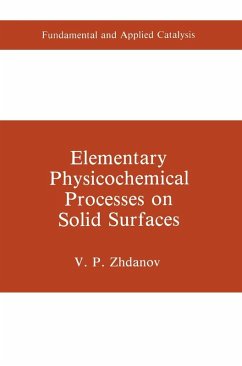 Elementary Physicochemical Processes on Solid Surfaces (eBook, PDF) - Zhdanov, V. P.