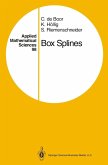 Box Splines (eBook, PDF)