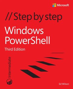 Windows PowerShell Step by Step (eBook, ePUB) - Wilson, Ed