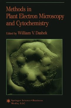 Cover Methods in Plant Electron Microscopy and Cytochemistry (eBook, PDF)