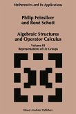 Algebraic Structures and Operators Calculus (eBook, PDF)