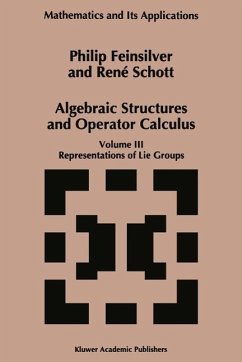 Algebraic Structures and Operators Calculus (eBook, PDF) - Feinsilver, P.; Schott, René