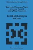 Functional Analysis in China (eBook, PDF)