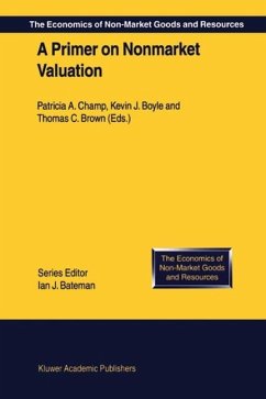 A Primer on Nonmarket Valuation (eBook, PDF)