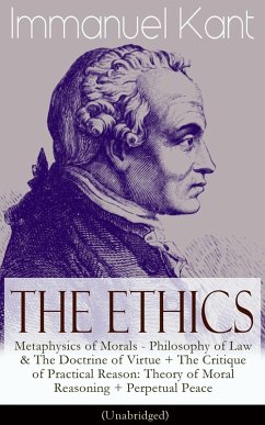 The Ethics of Immanuel Kant (eBook, ePUB) - Kant, Immanuel