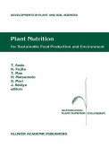 Plant Nutrition for Sustainable Food Production and Environment (eBook, PDF)