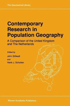 Cover Contemporary Research in Population Geography (eBook, PDF)