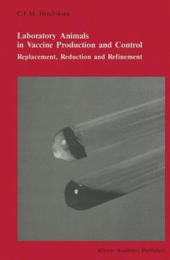 Laboratory animals in vaccine production and control (eBook, PDF) - Hendriksen, C. F. M.