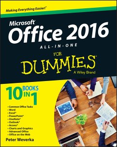 Office 2016 All-in-One For Dummies (eBook, PDF) - Weverka, Peter