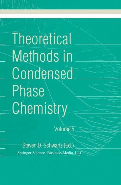 Cover Theoretical Methods in Condensed Phase Chemistry (eBook, PDF)