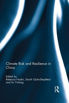 Climate Risk and Resilience in China (eBook, ePUB)