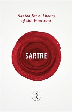 Sketch for a Theory of the Emotions (eBook, PDF) - Sartre, Jean-Paul