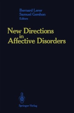 New Directions in Affective Disorders (eBook, PDF)