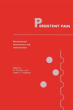 Cover Persistent Pain (eBook, PDF)