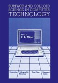 Surface and Colloid Science in Computer Technology (eBook, PDF)