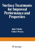 Surface Treatments for Improved Performance and Properties (eBook, PDF)
