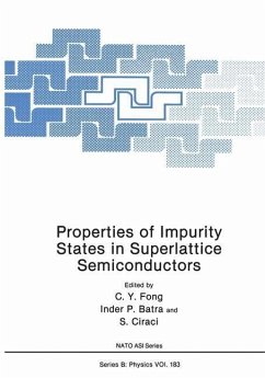 Cover Properties of Impurity States in Superlattice Semiconductors (eBook, PDF)