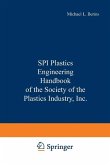 SPI Plastics Engineering Handbook of the Society of the Plastics Industry, Inc. (eBook, PDF)