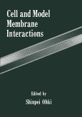 Cell and Model Membrane Interactions (eBook, PDF)
