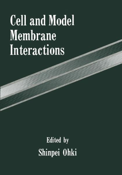 Cell and Model Membrane Interactions (eBook, PDF) Cell and Model Membrane Interactions (eBook, PDF)
