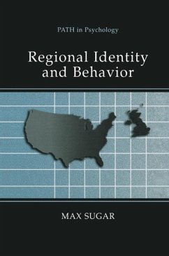 Regional Identity and Behavior (eBook, PDF) - Sugar, Max