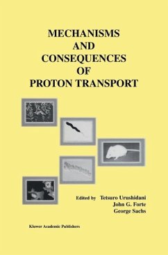 Mechanisms and Consequences of Proton Transport (eBook, PDF)