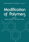 Modification of Polymers (eBook, PDF)