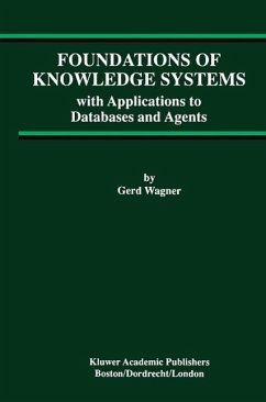 Foundations of Knowledge Systems (eBook, PDF) - Wagner, Gerd
