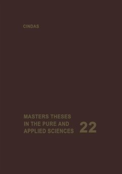 Masters Theses in the Pure and Applied Sciences (eBook, PDF)