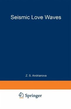 Seismic Love Waves (eBook, PDF) - Andrianova, Z. S.