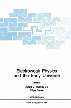 Cover Electroweak Physics and the Early Universe (eBook, PDF)