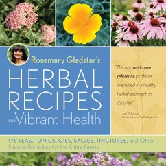 Cover Rosemary Gladstar's Herbal Recipes for Vibrant Health (eBook, ePUB)