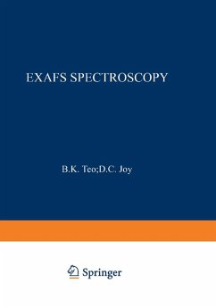 EXAFS Spectroscopy (eBook, PDF) - Teo, B. K.; Joy, D. C.