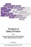 The Epoch of Galaxy Formation (eBook, PDF)