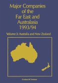 Major Companies of The Far East and Australasia 1993/94 (eBook, PDF)
