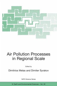 Cover Air Pollution Processes in Regional Scale (eBook, PDF)