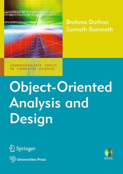 Object-Oriented Analysis and Design (eBook, PDF) - Ramnath, Sarnath; Dathan, Brahma