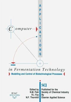 Cover Computer Applications in Fermentation Technology: Modelling and Control of Biotechnological Processes (eBook, PDF)