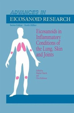 Cover Eicosanoids in Inflammatory Conditions of the Lung, Skin and Joints (eBook, PDF)