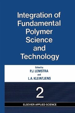 Cover Integration of Fundamental Polymer Science and Technology-2 (eBook, PDF)