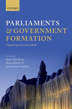 Cover Parliaments and Government Formation (eBook, PDF)