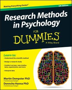 Research Methods in Psychology For Dummies (eBook, ePUB) - Dempster, Martin; Hanna, Donncha