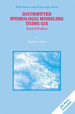 Cover Distributed Hydrologic Modeling Using GIS (eBook, PDF)