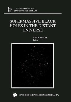Supermassive Black Holes in the Distant Universe (eBook, PDF)