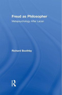 Freud as Philosopher (eBook, PDF) - Boothby, Richard