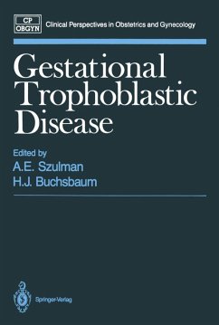 Gestational Trophoblastic Disease (eBook, PDF)