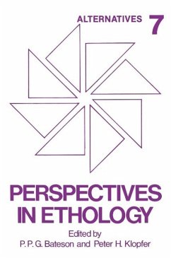 Perspectives in Ethology (eBook, PDF) - Bateson, P. P. G.; Klopfer, Peter H.