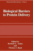Biological Barriers to Protein Delivery (eBook, PDF)