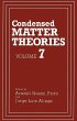 Condensed Matter Theories (eBook, PDF) - Bild 1